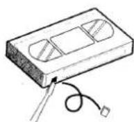 SANYO VHR-768 - Auto rewind - 1