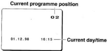 Current programme position 02 01.12.98 16:15 —— Current day/time