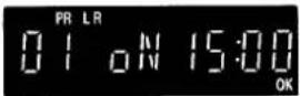SANYO VHR-768 - Programming on the VCR display - 3