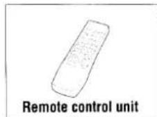 SANYO VHR-768 - Accessories - 4