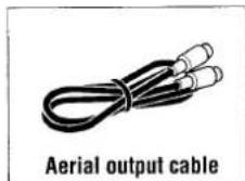 SANYO VHR-768 - Accessories - 3