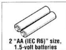 SANYO VHR-768 - Accessories - 5