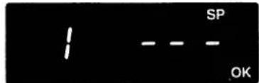 SP 1 -- - OK