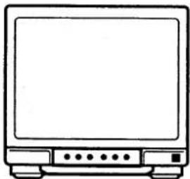 SANYO VHR-310 - About the AV equipment position on your TV receiver - 1