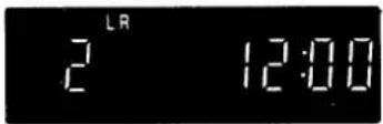 SANYO VHR-774 - Power on display - 1