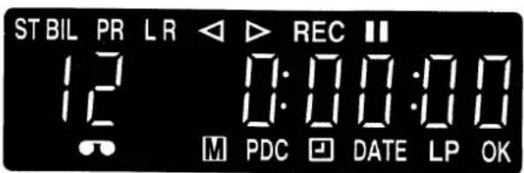 ST BIL PR LR △ REC □ 12 0:00:00 M PDC DATE LP OK