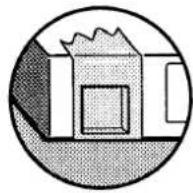 SANYO VHR-774 - Erasure-prevention tab - 2