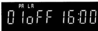 SANYO VHR-774 - Programming on the VCR display - 4