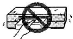 SANYO VHR-774 - Be careful of condensation - 2