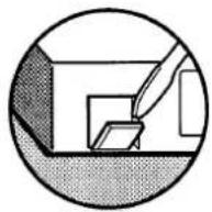SANYO VHR-774 - Erasure-prevention tab - 1