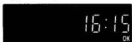 SANYO VHR-277 - Clock setting - 2