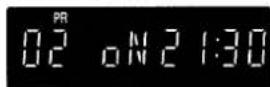 SANYO VHR-277 - MANUAL TIMER RECORDING PROGRAMMING - 3