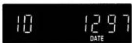 SANYO VHR-277 - Clock setting - 1