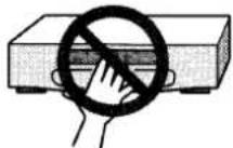 SANYO VHR-277 - CAUTION: - 1