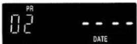 SANYO VHR-277 - MANUAL TIMER RECORDING PROGRAMMING - 1