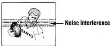 SANYO Noise interference