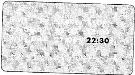 SHARP VC-M251 - VOORGEPROGRAMMEERDE OPNAMETIJDEN vervolg - 2