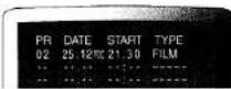 SANYO VHR-289E - PROGRAMMING THE TIMER - 6