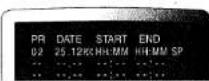 SANYO VHR-289E - PROGRAMMING THE TIMER - 3