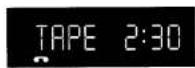 SANYO VHR-289E - REMAINING TAPE DURATION FUNCTION - 2