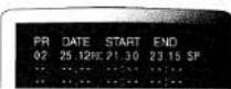 SANYO VHR-289E - CONFIRMATION/CANCELLING A PROGRAMMED TIMER RECORDING - 2