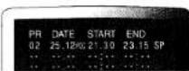 SANYO VHR-289E - PROGRAMMING THE TIMER - 4