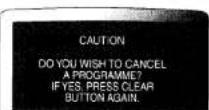 SANYO VHR-289E - CONFIRMATION/CANCELLING A PROGRAMMED TIMER RECORDING - 3