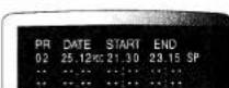 SANYO VHR-289E - PROGRAMMING THE TIMER - 5