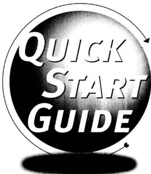 QUICK START GUIDE