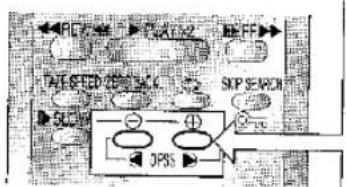 SHARP VC-M20 - DIGITAL PROGRAMME SEARCH SYSTEM (DPSS) - 1