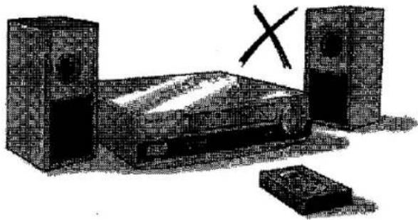 SHARP VC-M20 - IDEAL VCR LOCATION - 2