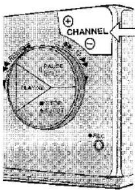 CHANNEL PULSE OFF PLAYING C.5V C.10V REC