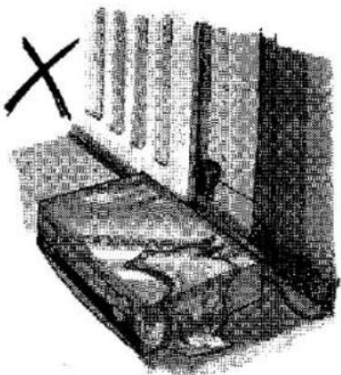 SHARP VC-M20 - IDEAL VCR LOCATION - 1