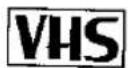 SHARP VC-M20 - VIDEO TAPES: - 1