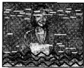 SHARP VC-M20 - PICTURE DISTURBANCE - 1