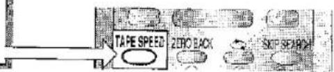 TAPE SPEED ZERO BACK SKIP RESEARCH