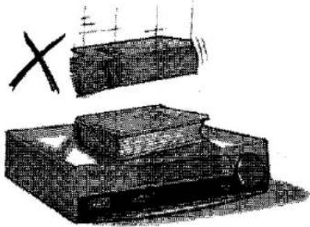 SHARP VC-M20 - IDEAL VCR LOCATION - 4