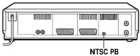 NTSC PB