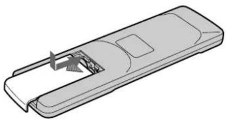 SONY HVR-M25P - Battery installation - 3