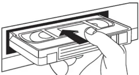 PHILIPS VR969 - EINE BESPIELTE KASSETTE WIEDERGEBEN - 1