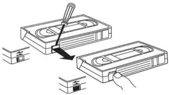PHILIPS VR969 - Die Aufnahmesperre - 1