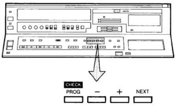 CHECK PROG - + NEXT