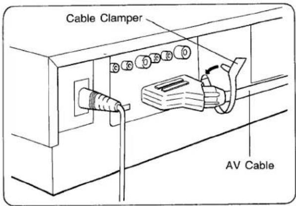 Cable Clamper AV Cable