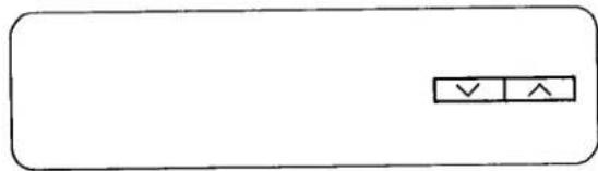 Simple diagram with a rectangle and two labeled boxes: one with checkmark and another with upward arrow.