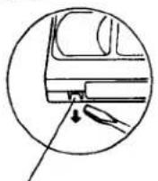 PANASONIC NV-D80EV - Removing a Video Cassette - 3