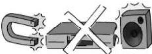 PANASONIC NV-HV66 - Sicherheitshinweise - 2