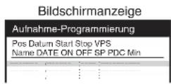 PANASONIC NV-SJ260 - Bedienungsschritte - 1