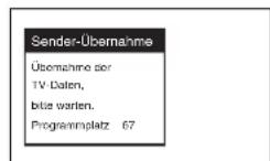 PANASONIC NV-SJ260 - Zum Einstellen dieses Videorecorders mit einem bereits im Einsatz stehenden Fernsehgerät - 1