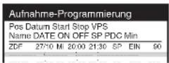 PANASONIC NV-SJ260 - Bedienungsschritte - 2