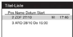 PANASONIC NV-SJ260 - Bedienungsschritte - 1